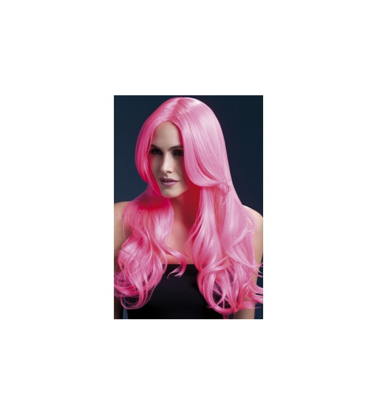 Dámska parochňa Khloe - neónovo ružová
