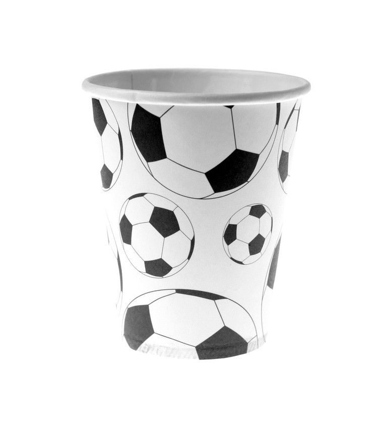 Kelímky - Futbal