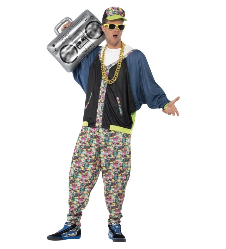 Pánsky kostým - Retro hiphopper