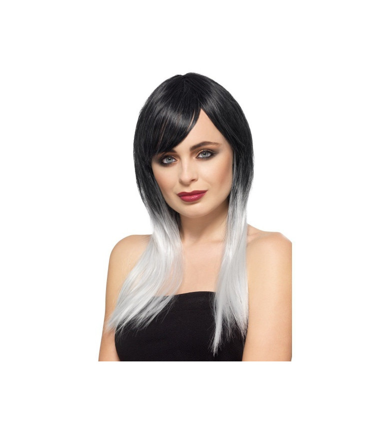 Dámska parochňa ombre - sivá