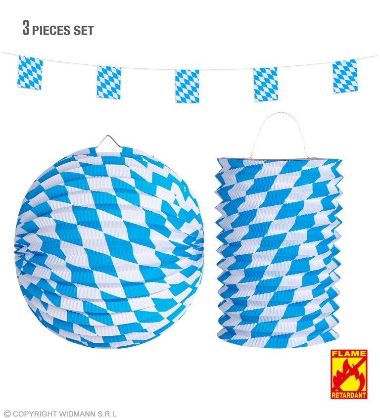 Lampiónovú girlanda Oktoberfest
