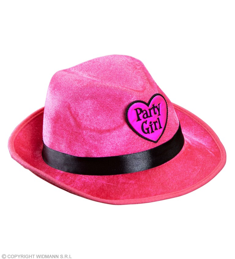 Dámsky klobúk - Party girl