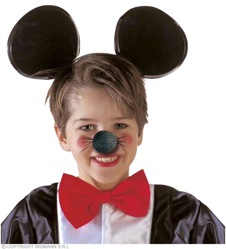 Mäkký plyšový čumáček Mickey Mouse