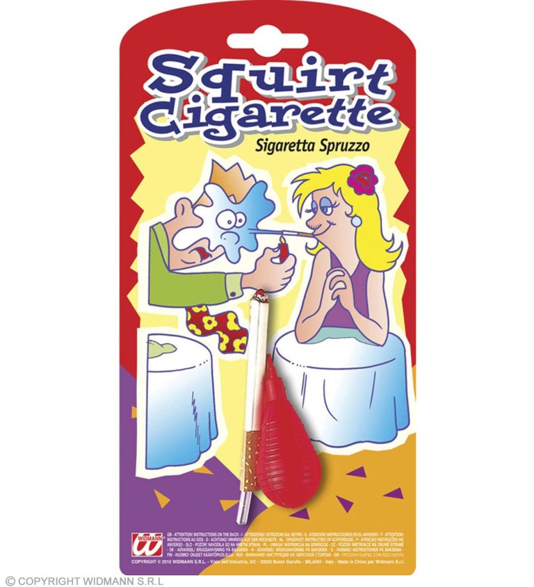 Falošná cigareta - striekacia