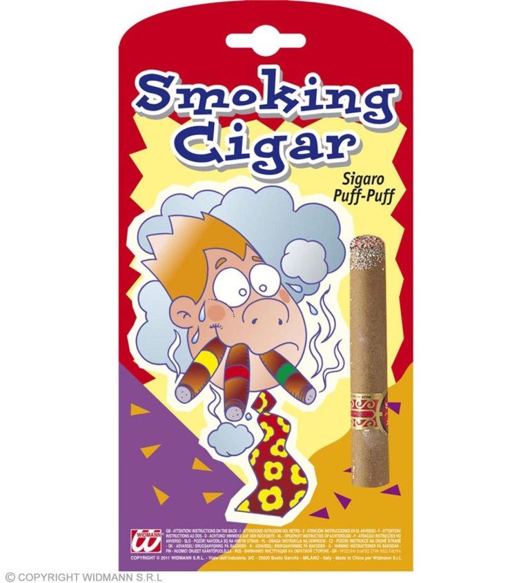 Imitácia horiacej cigary