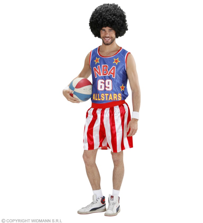 Pánsky kostým - Basketbalový hráč