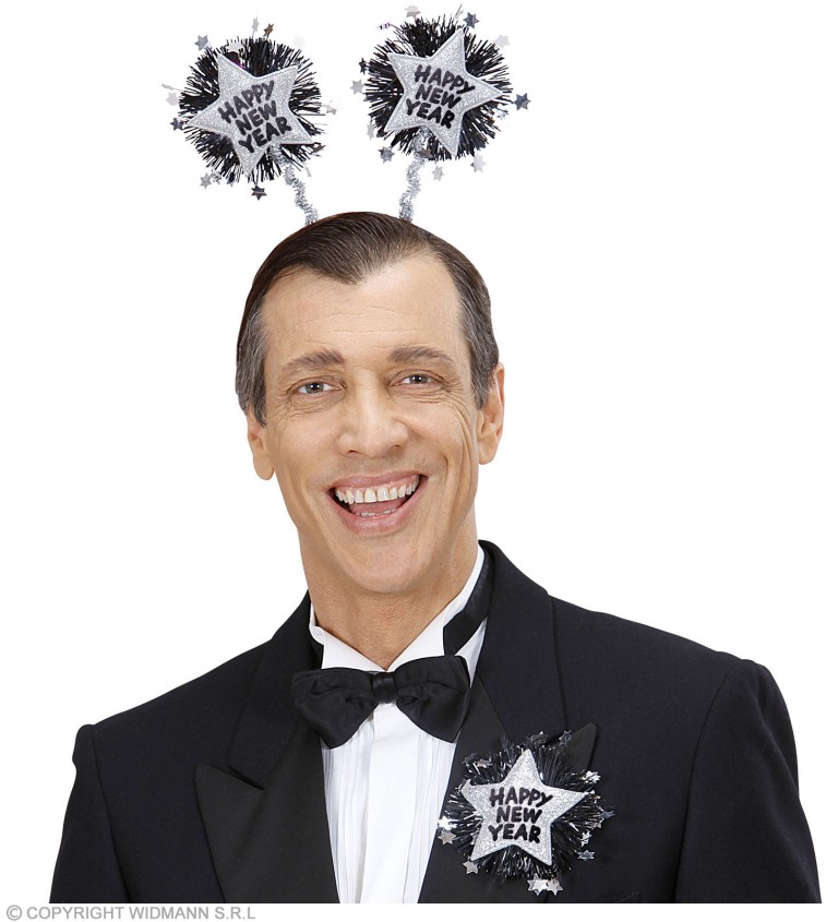 Čelenka so hviezdami - Happy New Year