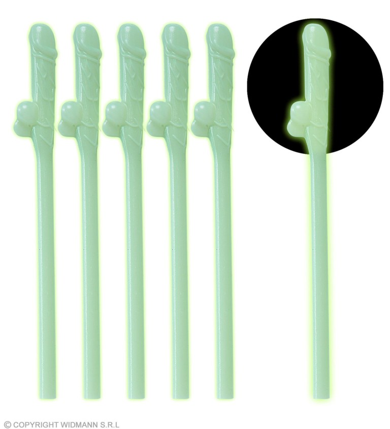 Zelené slamky penis