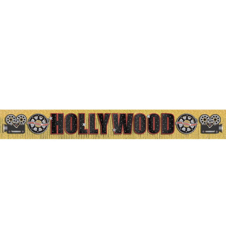 Girlanda Hollywood - trblietavá
