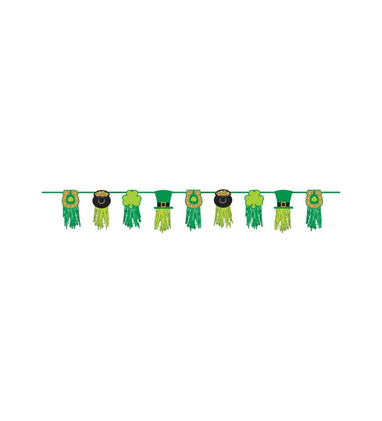 Girlanda - Deň svätého Patrika