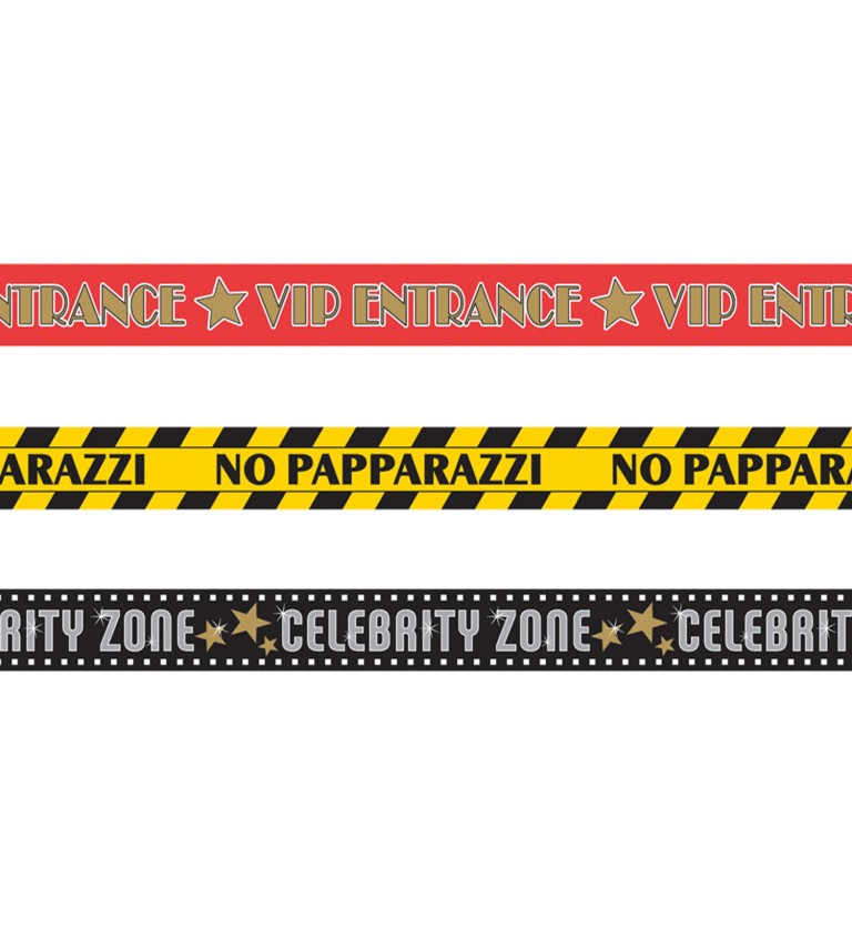 VIP dekoračné pásky