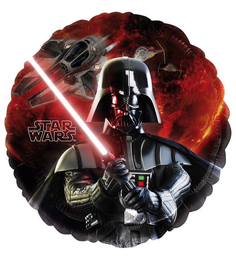 Balónek Star Wars - fóliový