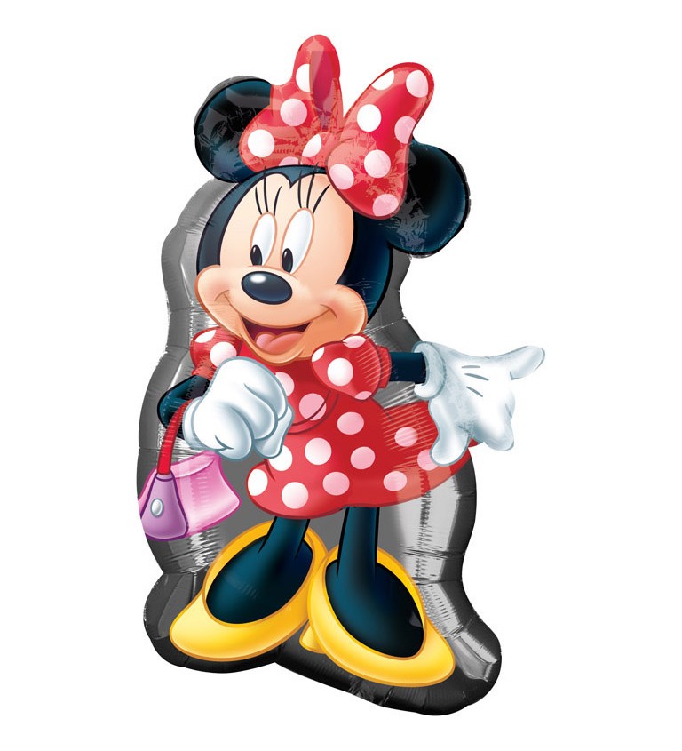 Fóliový balónik v tvare Myšky Minnie