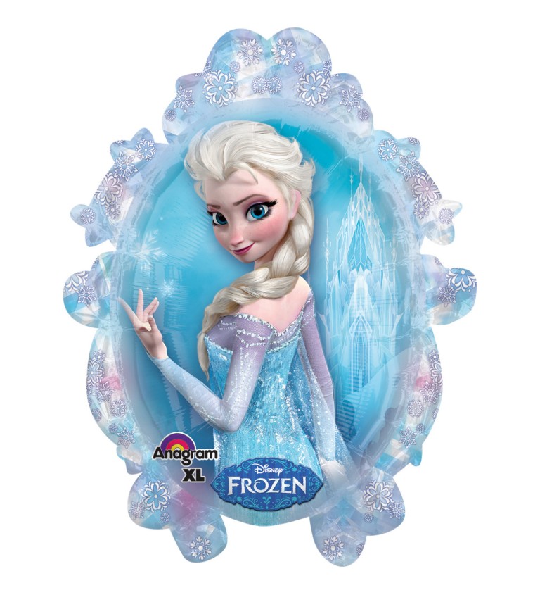 Fóliový balón - Elsa/Anna