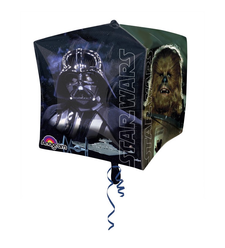 Fóliový balónik Star Wars - kocka