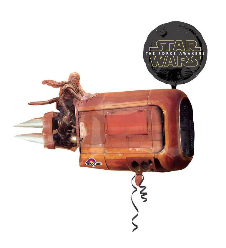 Fóliový balónik s motívom Star Wars