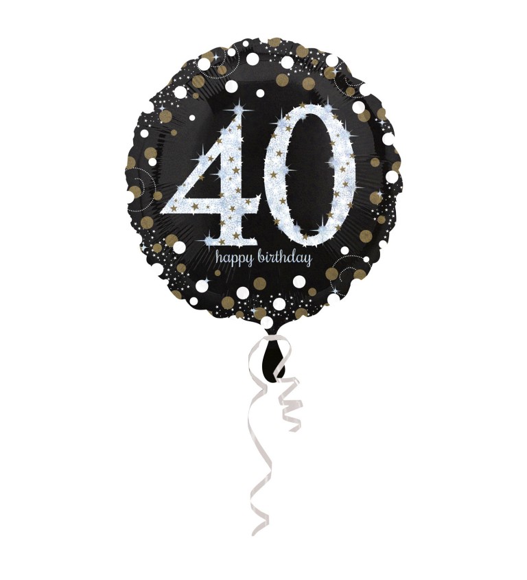 Zlatý balónik 40