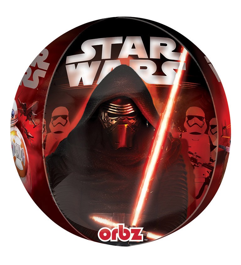 Fóliový balónik Star Wars - guľa