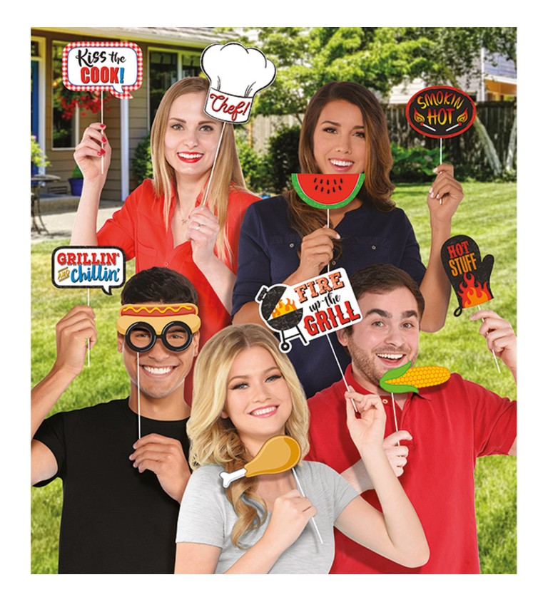 Rekvizity do fotokútika - BBQ