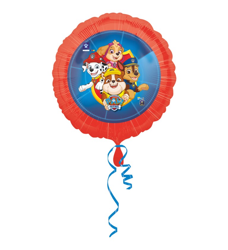 Fóliový balón - Paw Patrol 2018