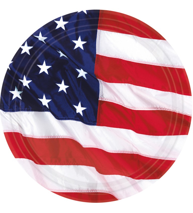 Papierové tanieriky - USA