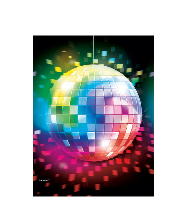 Obrus - disco guľa