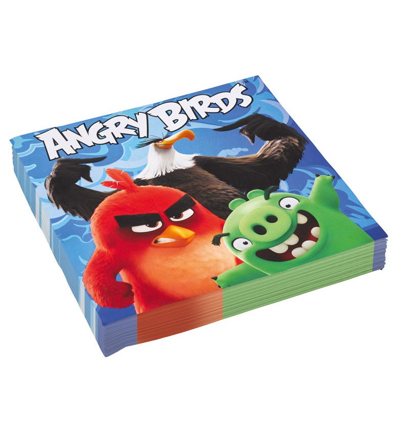 Angry Birds - servítky