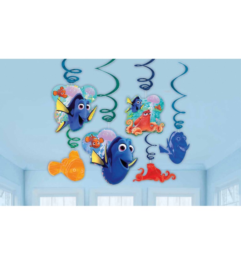 Závesná dekorácia - Hľadá sa Dory