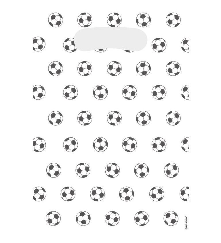 Party taštičky - futbal