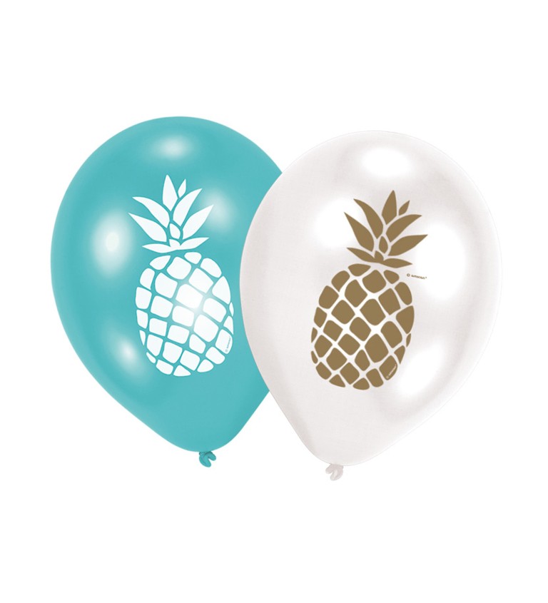 Balóniky - ananas
