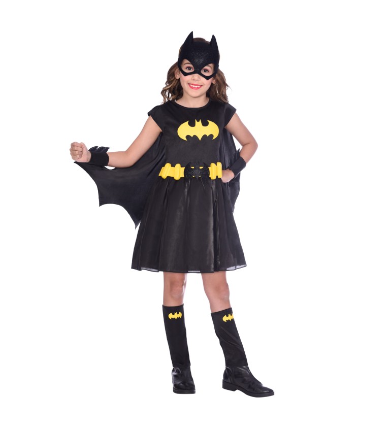 Detský kostým Batgirl - 3-4 roky