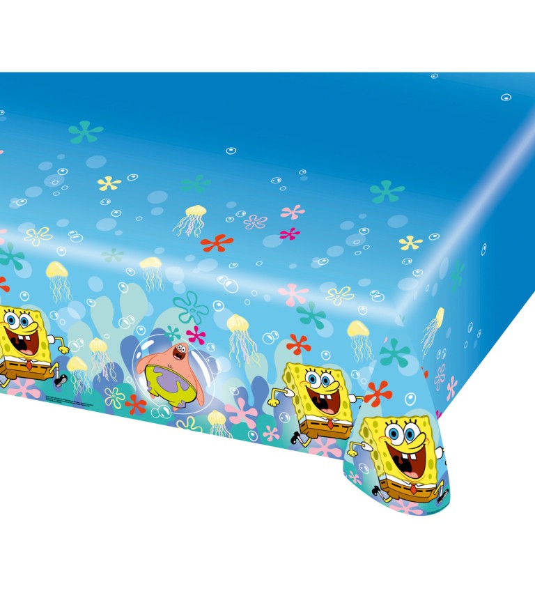 Párty obrus - Sponge Bob