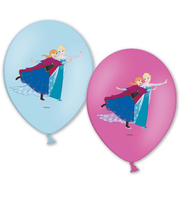 Latexové balóniky Frozen 27,5 cm 6 ks