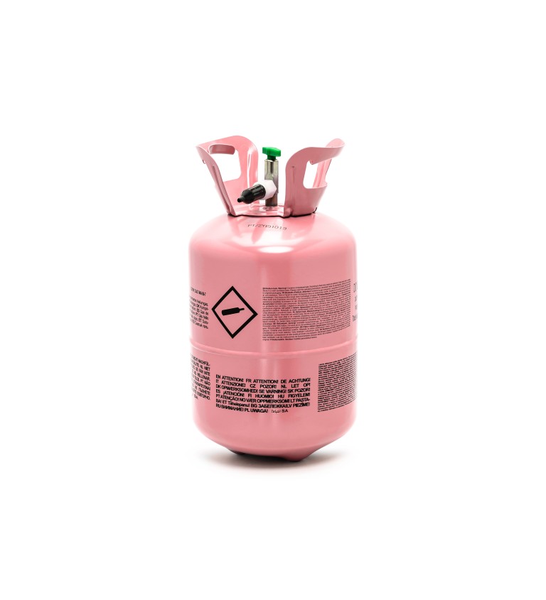 Hélium - ružová