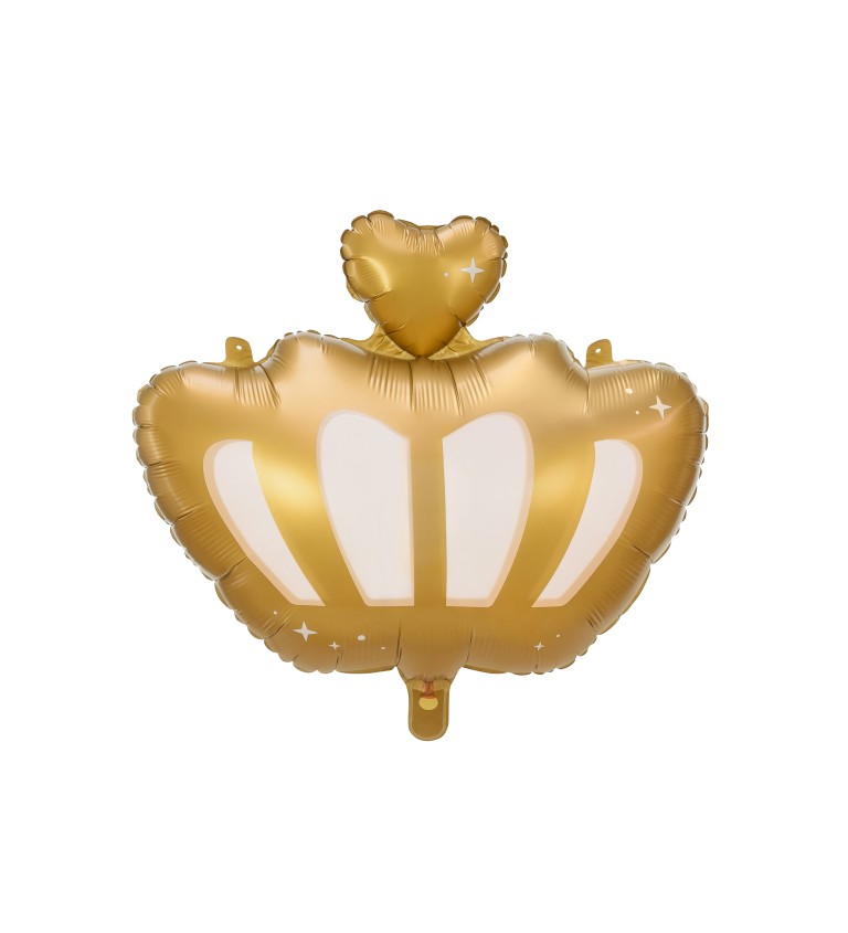 Fóliový balón - korunka