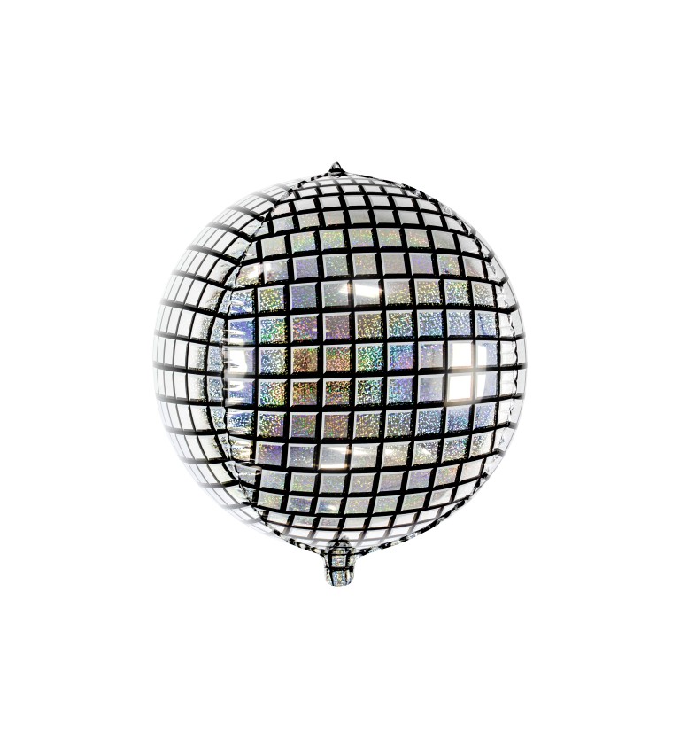 Fóliový balónik - disco guľa