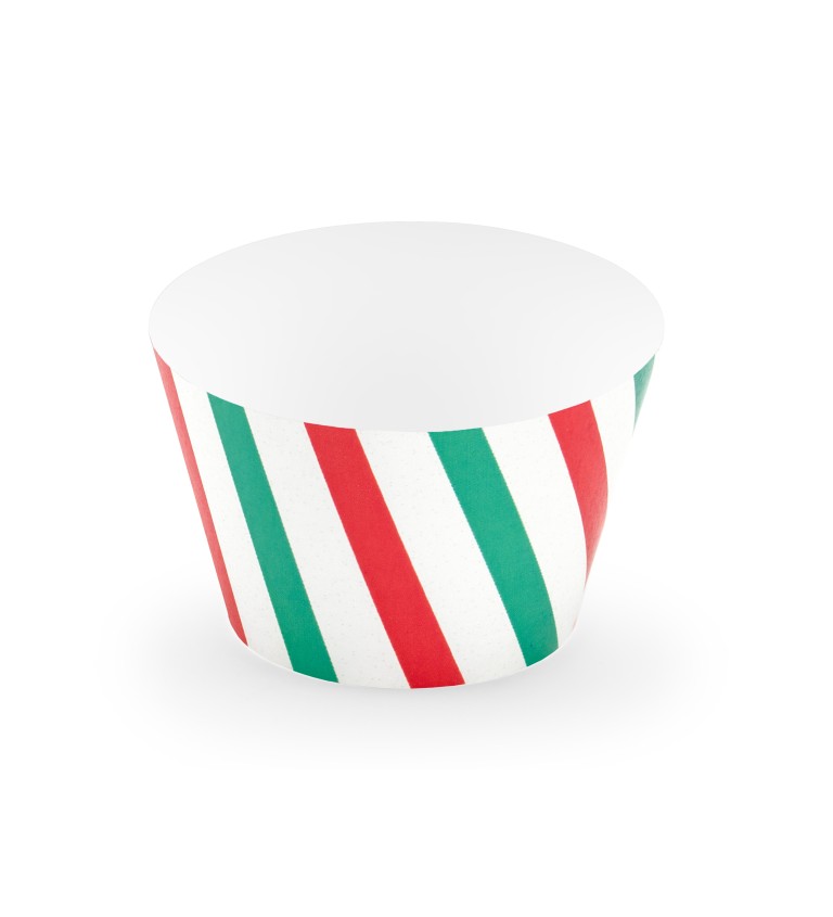 Košíčky na cupcake Veselé Vianoce
