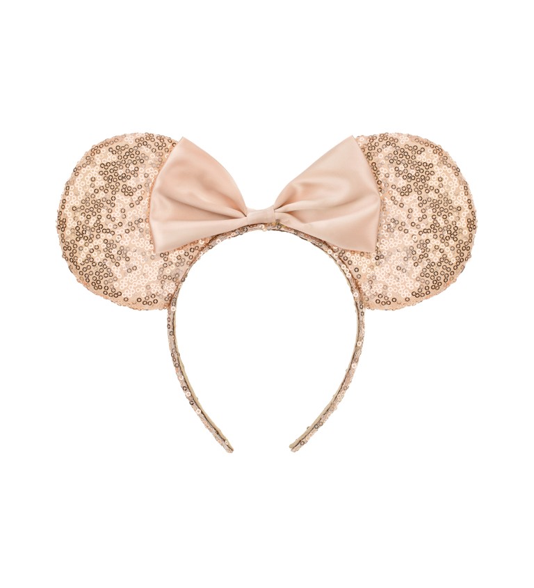 Trblietavá čelenka Minnie