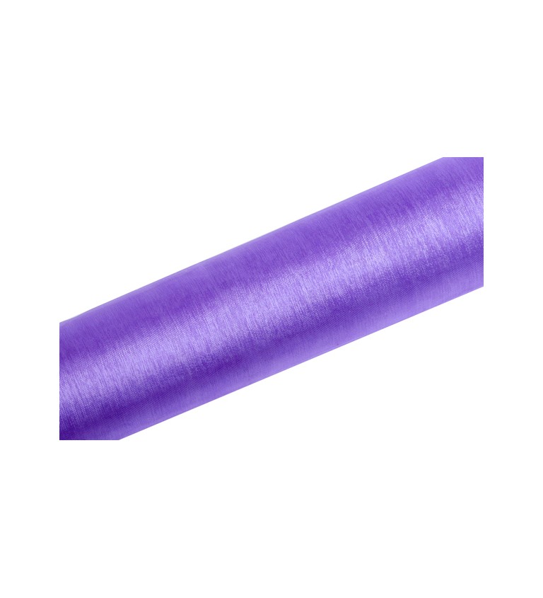 Dekoratívna organza (0,16 m) - lila