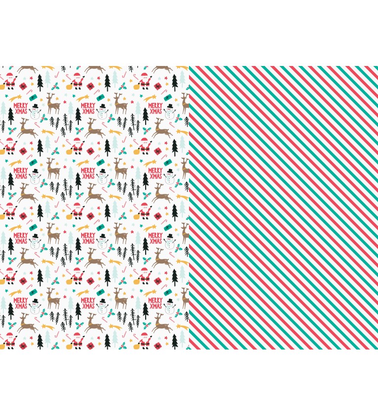 Baliaci papier - Merry Xmas