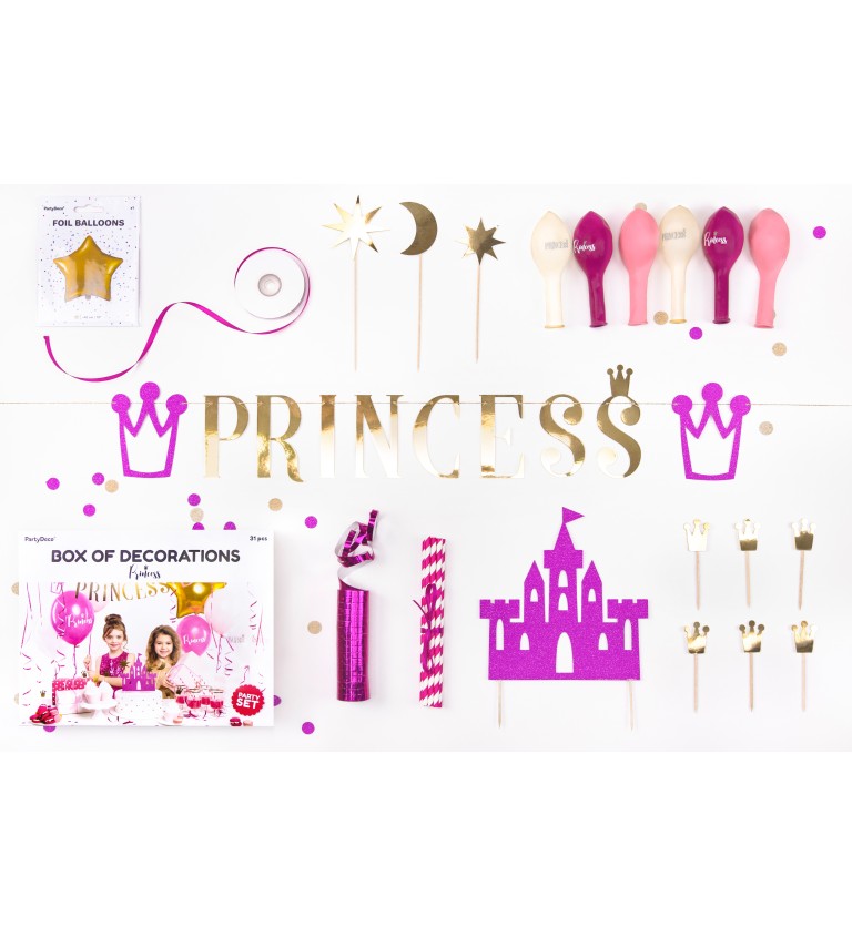 Narodeninová sada pre princeznú