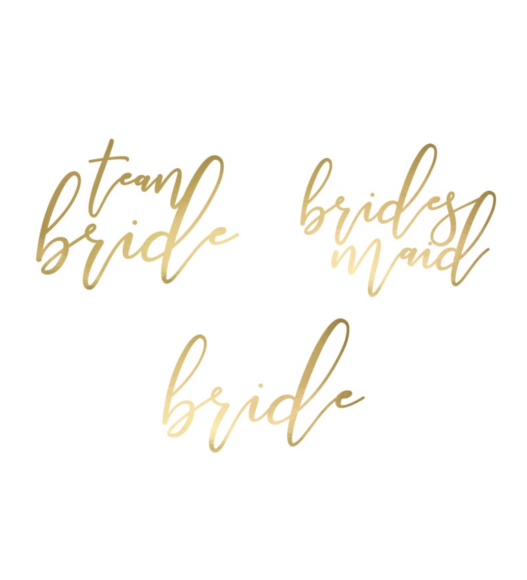 Tetovanie team bride