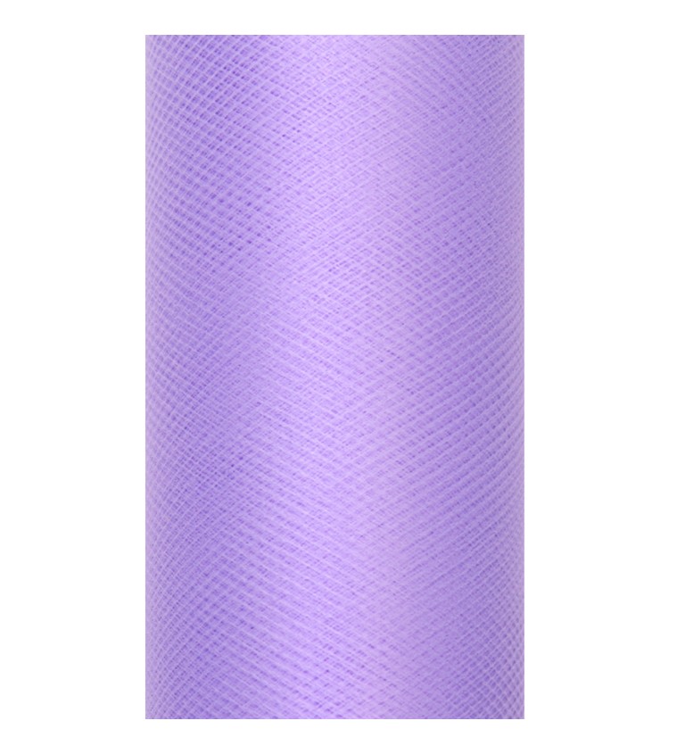 Jednofarebný fialový tyl - 0,15 m