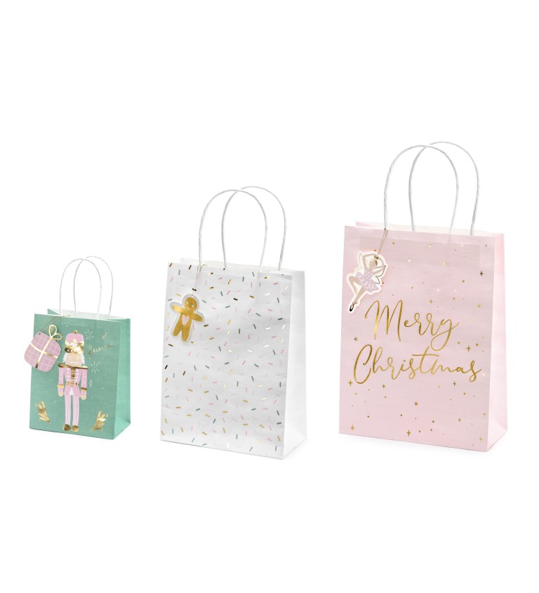 Darčeková sada tašiek - Christmas