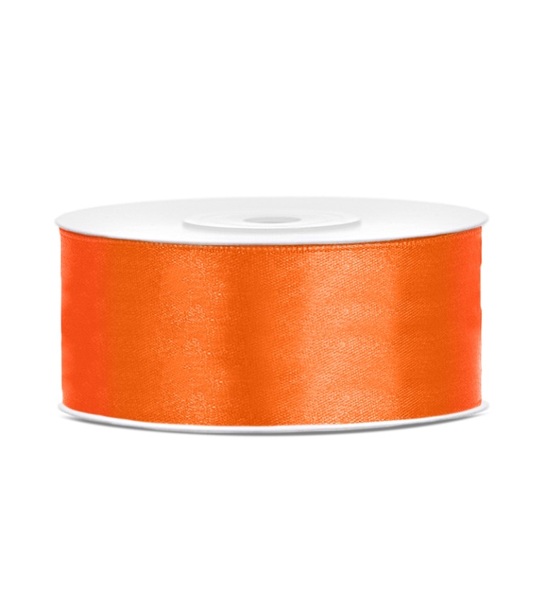 Stuha - oranžová