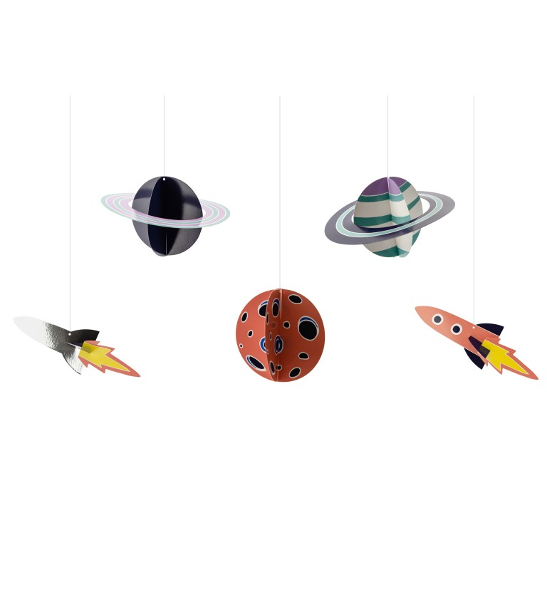Závesná dekorácia Space