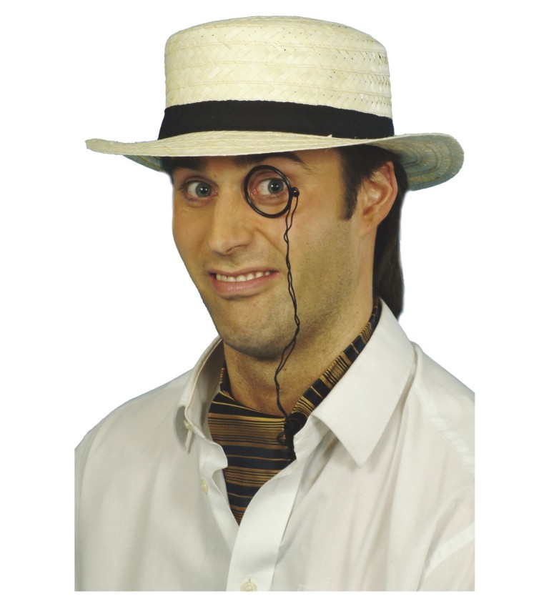 Slamený klobúk - lodný