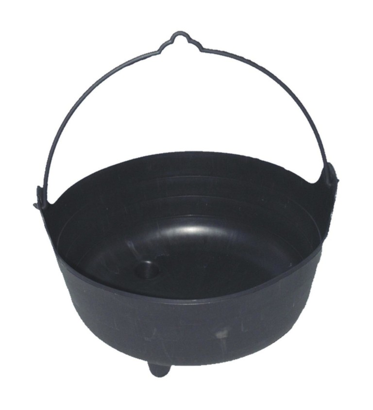 Veľký kotlík pre bosorku
