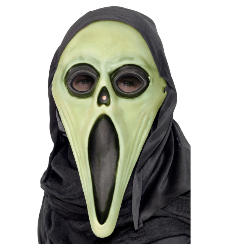 Halloweenská maska Vresk