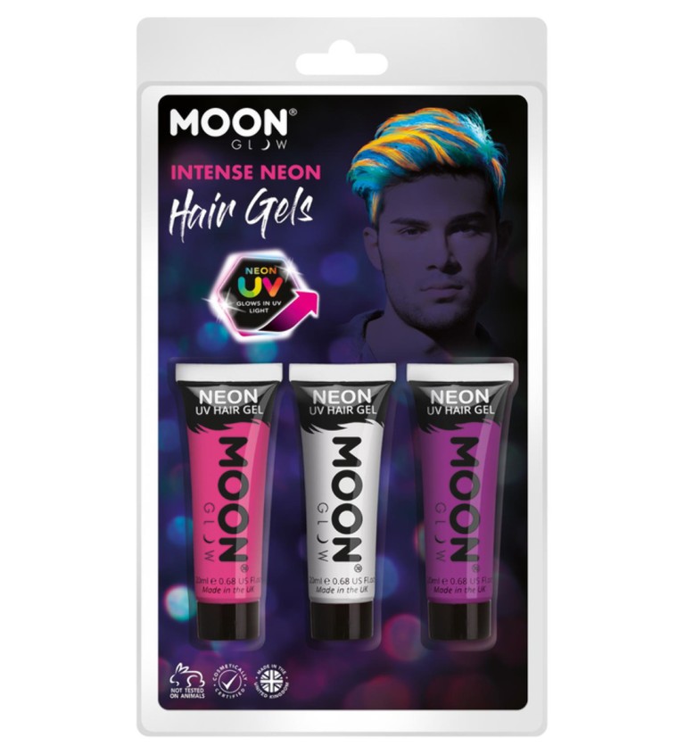 Neon gély na vlasy